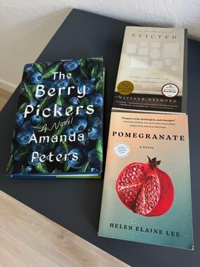 The Berry Pickers Hardcover Book Lot of 3 Books